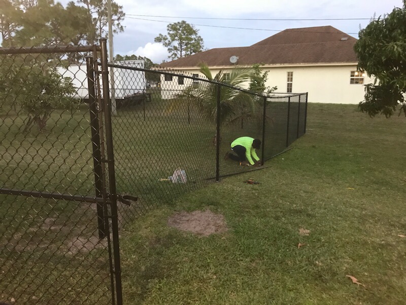 anaheim chain link fencing